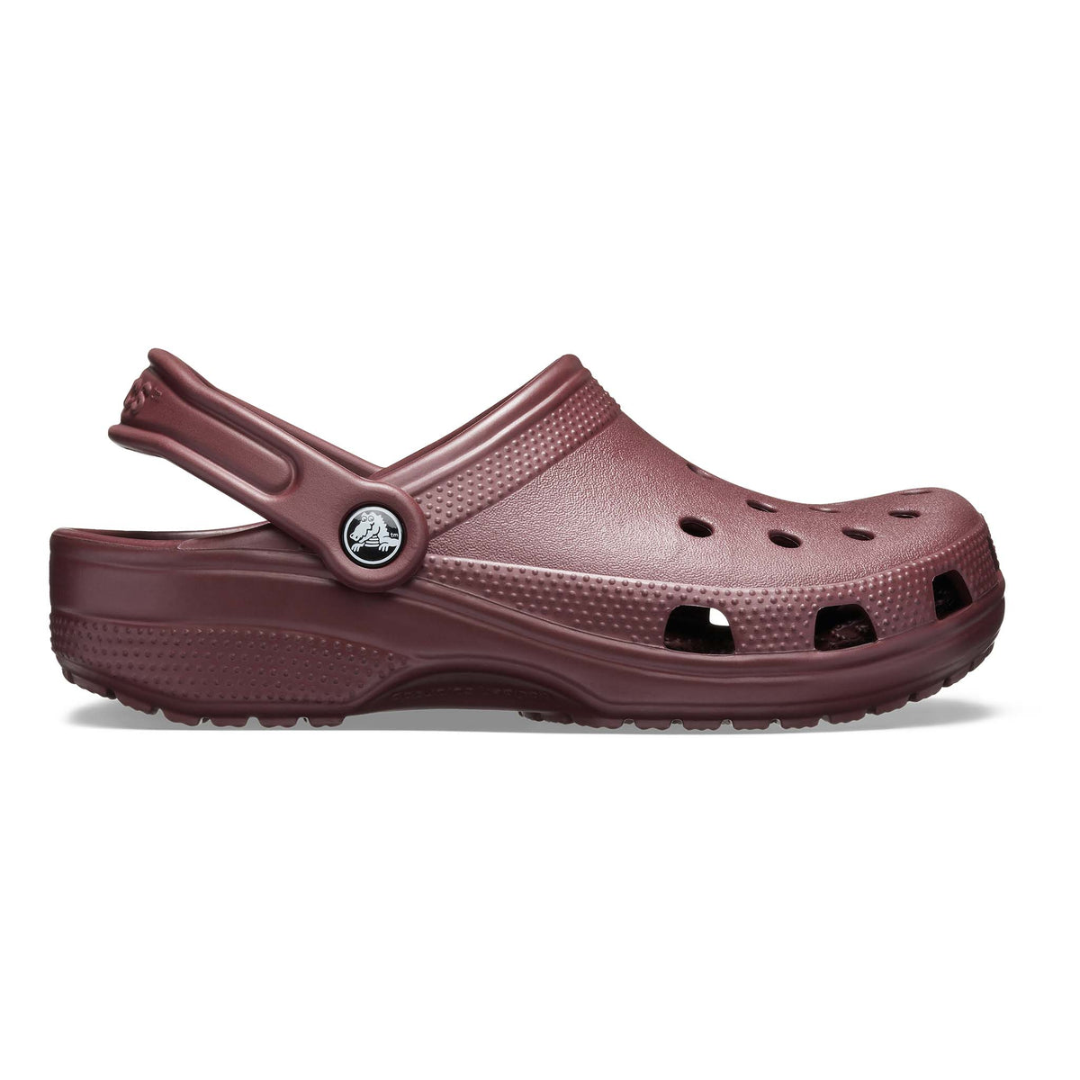 Crocs Adult Classic Clog in Burgundy