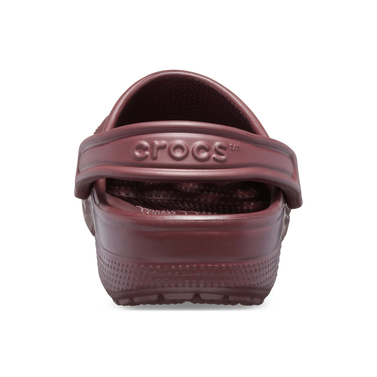 Crocs Adult Classic Clog in Burgundy