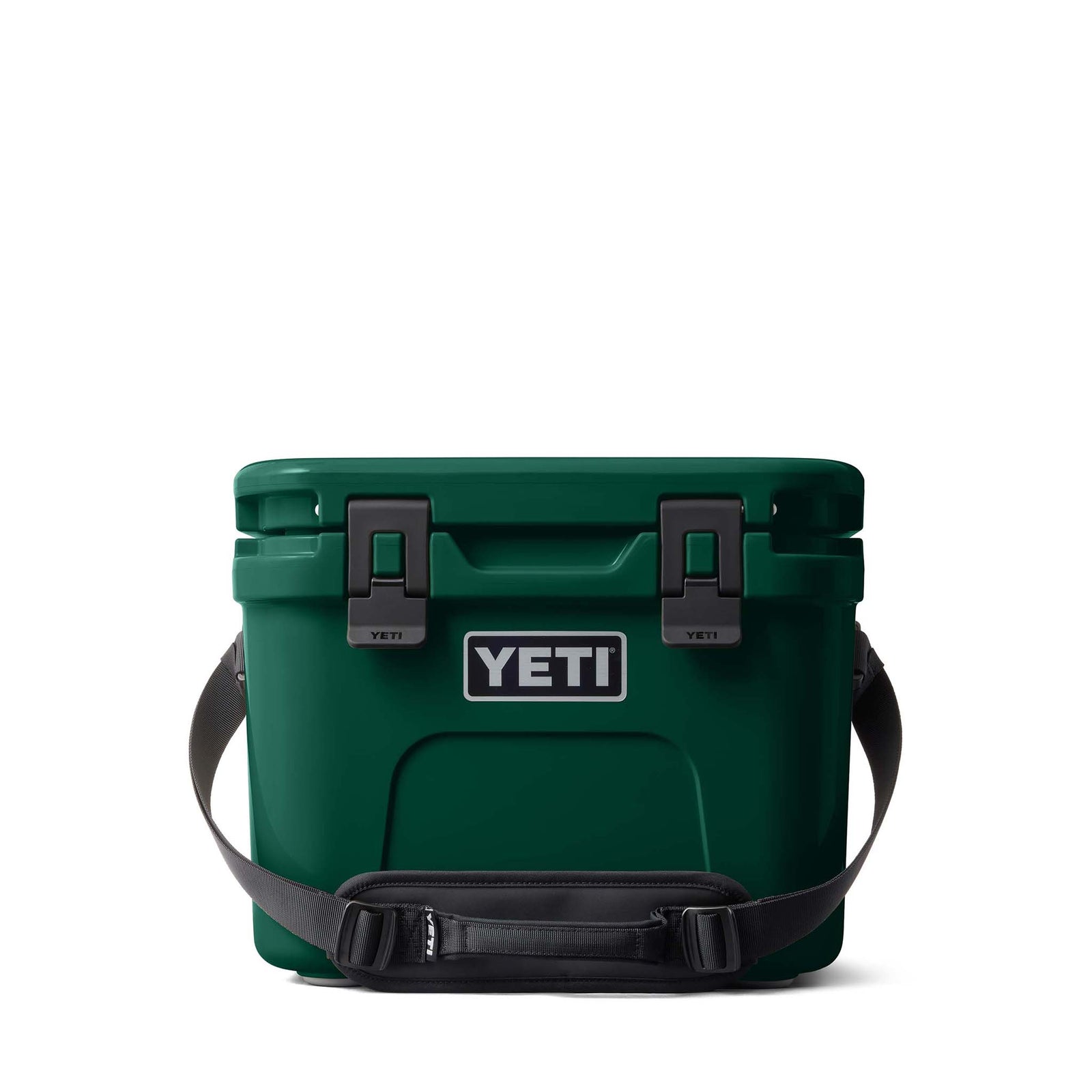 Front view of YETI Roadie 15 cooler.
