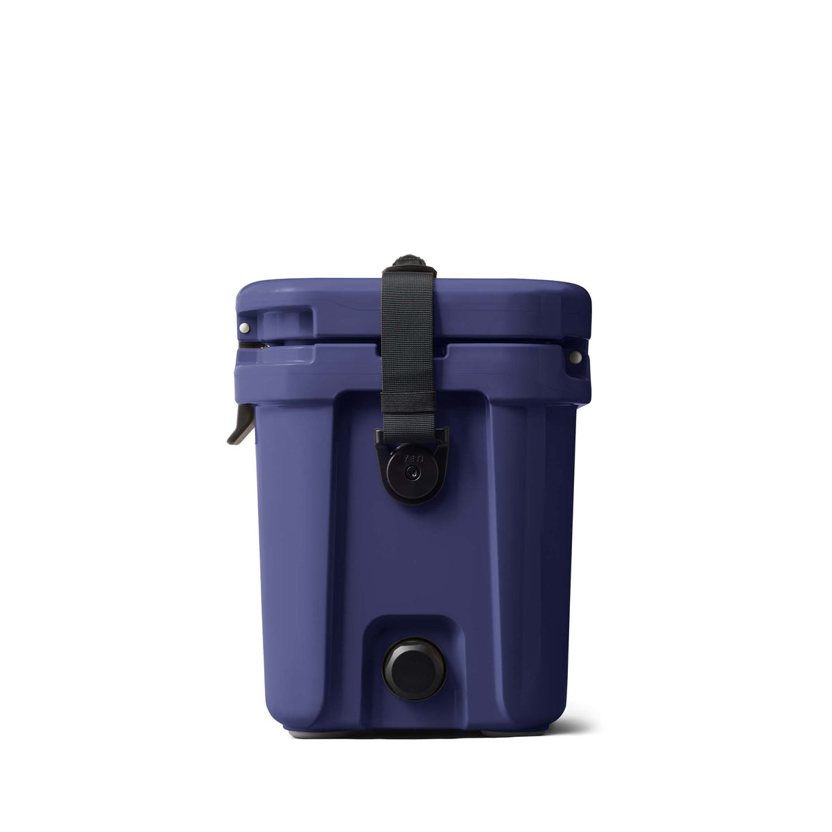 side view of Moon Dust Roadie 15 Cooler with top closed