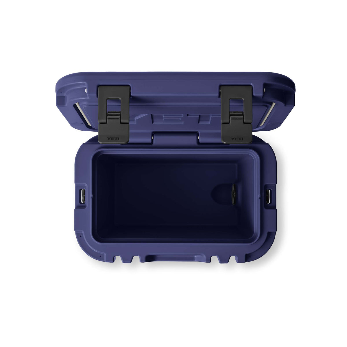 top view of Moon Dust Roadie 15 Cooler with top open