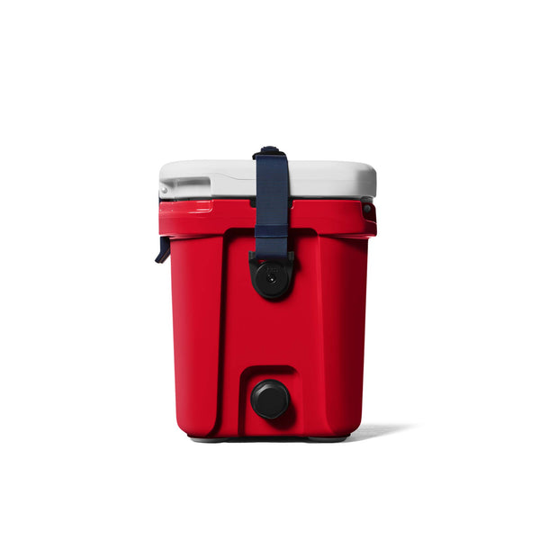 Red, White, and Navy Roadie 15 Cooler