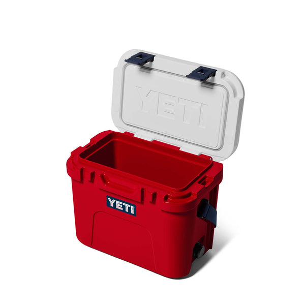 Red, White, and Navy Roadie 15 Cooler