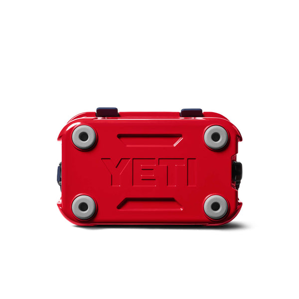 Red, White, and Navy Roadie 15 Cooler