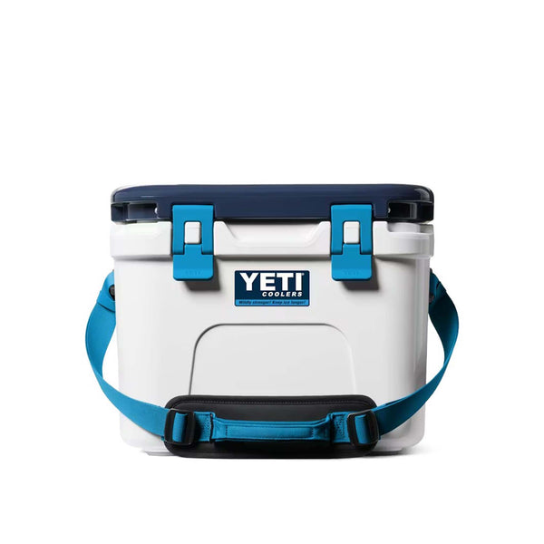 Blue & White Anniversary Roadie 15 Cooler