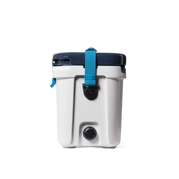 Blue & White Anniversary Roadie 15 Cooler
