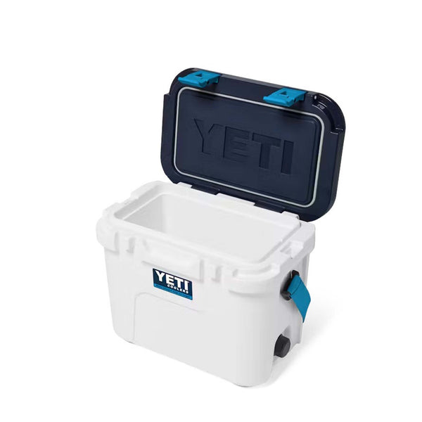 Blue & White Anniversary Roadie 15 Cooler