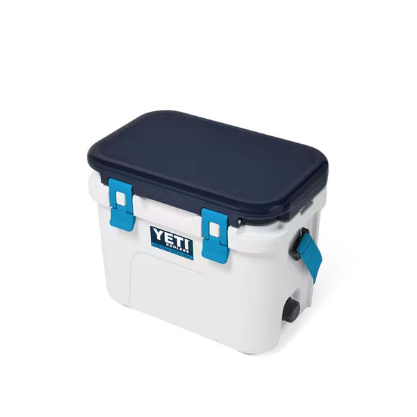 Blue & White Anniversary Roadie 15 Cooler