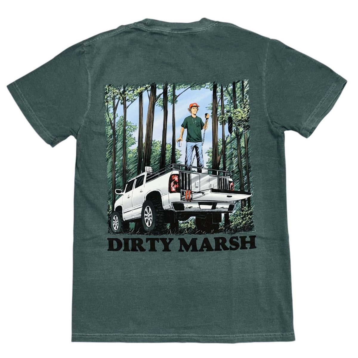 Marshall On Da Box Short Sleeve T-Shirt