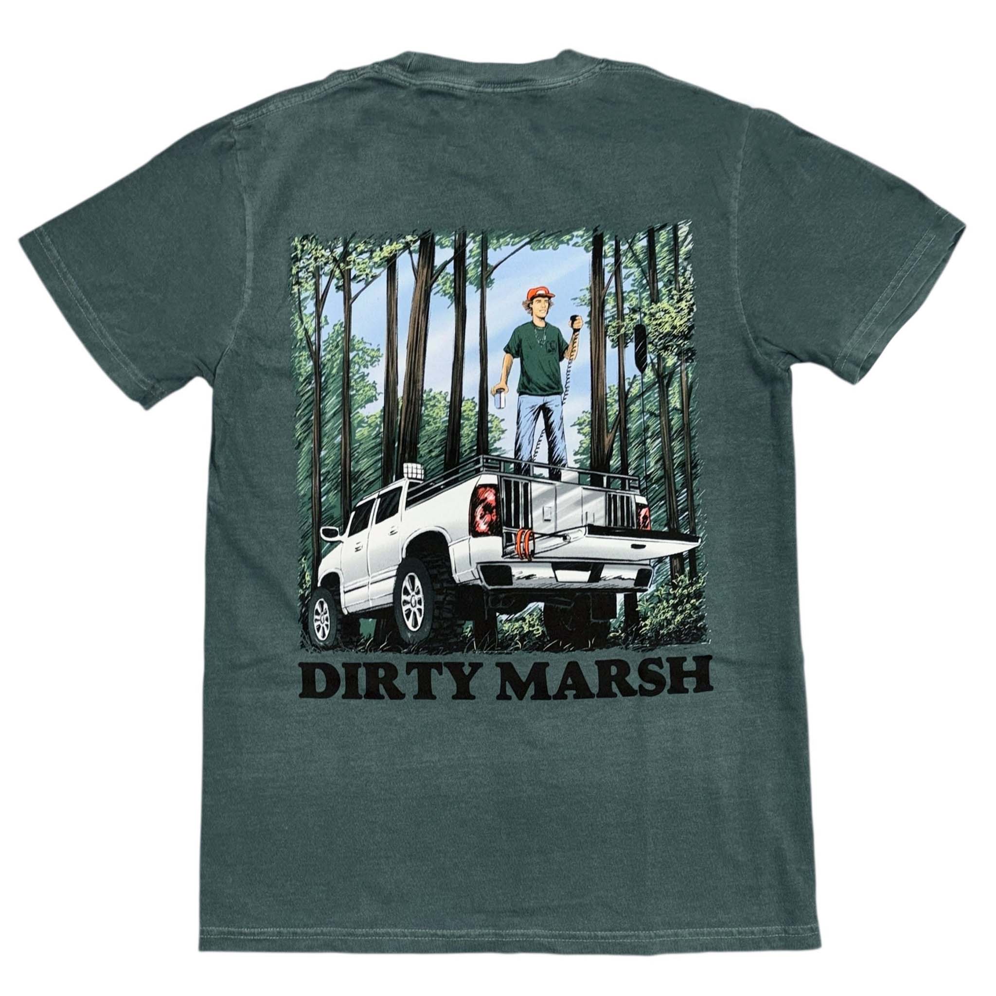 Marshall On Da Box Short Sleeve T-Shirt