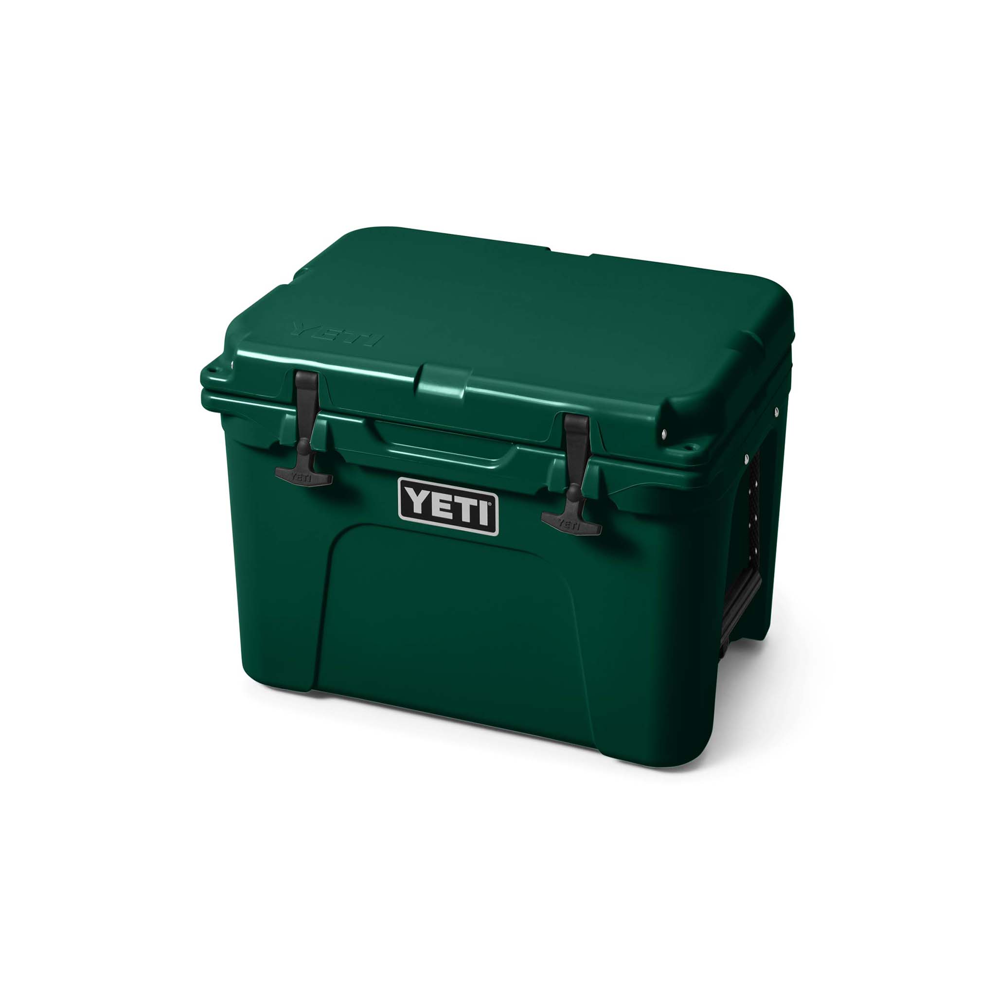 YETI® Tundra 35 Cooler in Black Forest Green Palmetto Moon