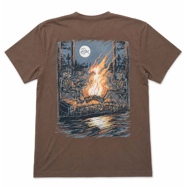 Skelly By Da Fire Short Sleeve T-Shirt
