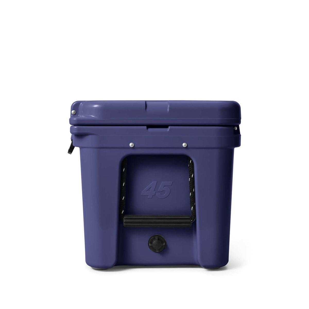 side view of Moon Dust Tundra 45 Cooler.