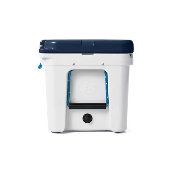 Blue & White Anniversary Tundra 45 Cooler