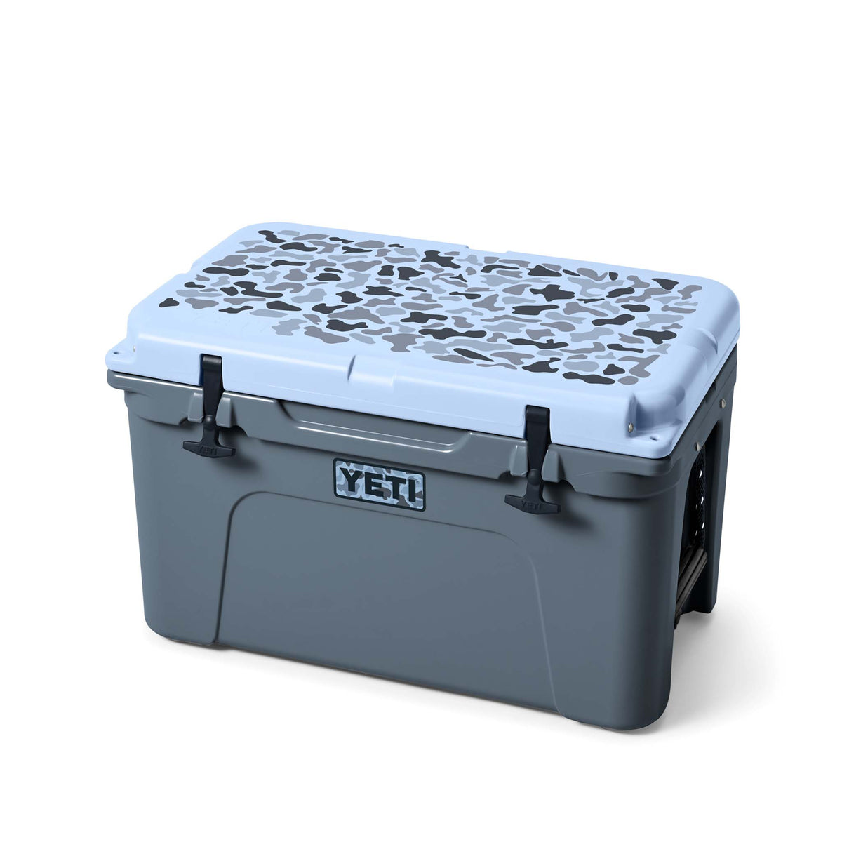 yeti Blue Camo Tundra 45 Cooler