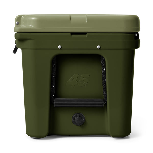 Olive Camo Tundra 45 Cooler