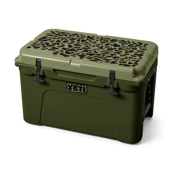 Olive Camo Tundra 45 Cooler