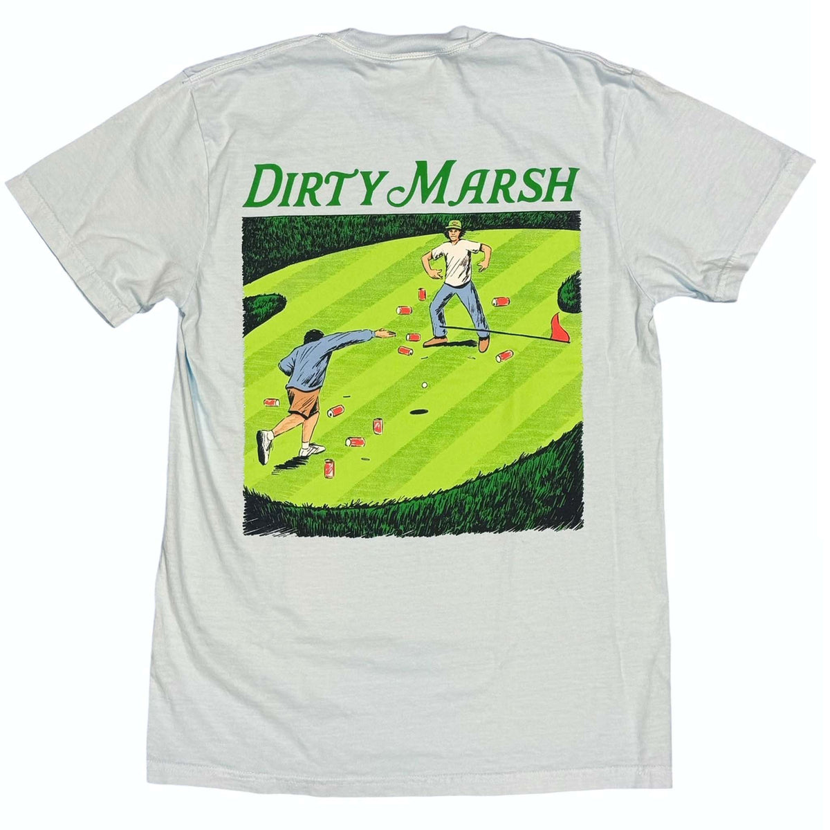 Marshall On Da Green Short Sleeve T-Shirt