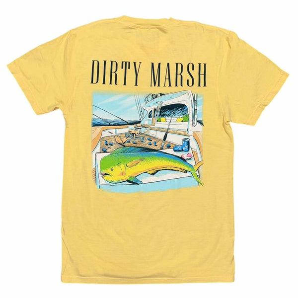 Mahi on Deck Short Sleeve T-Shirt