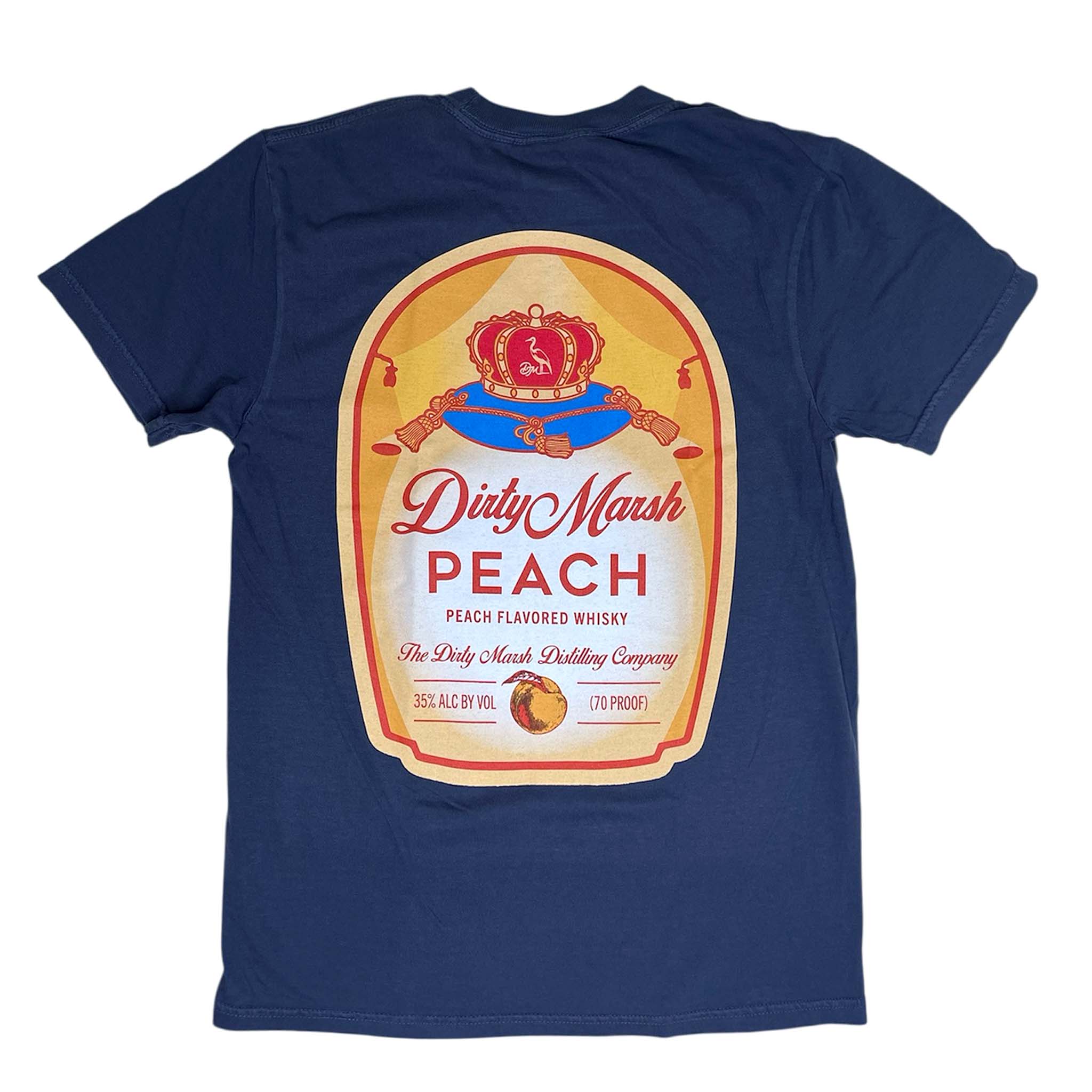 Dirty Marsh Peach Short Sleeve T-Shirt