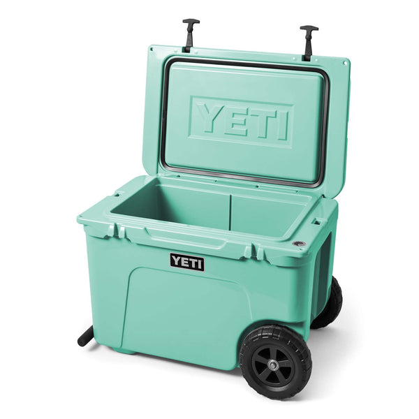 Seafoam Tundra Haul Wheeled Cooler