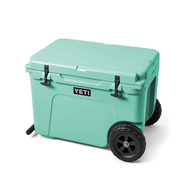 Seafoam Tundra Haul Wheeled Cooler