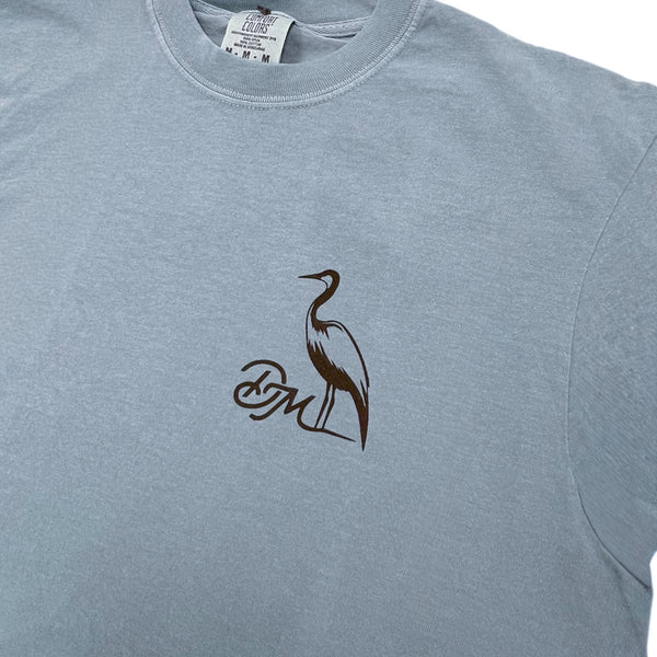 Beach Cruiser Short Sleeve T-Shirt in Ice Blue