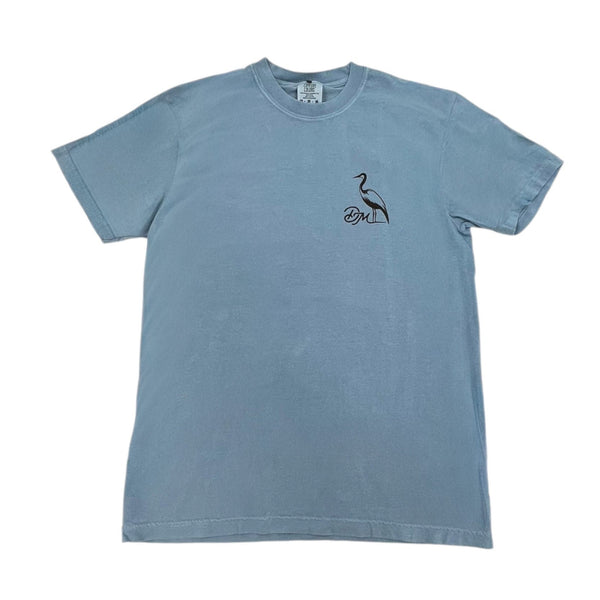 Beach Cruiser Short Sleeve T-Shirt in Ice Blue