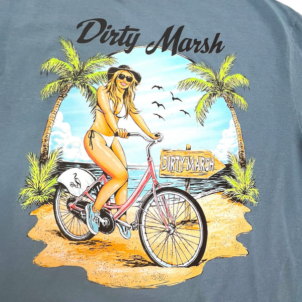 Beach Cruiser Short Sleeve T-Shirt in Ice Blue
