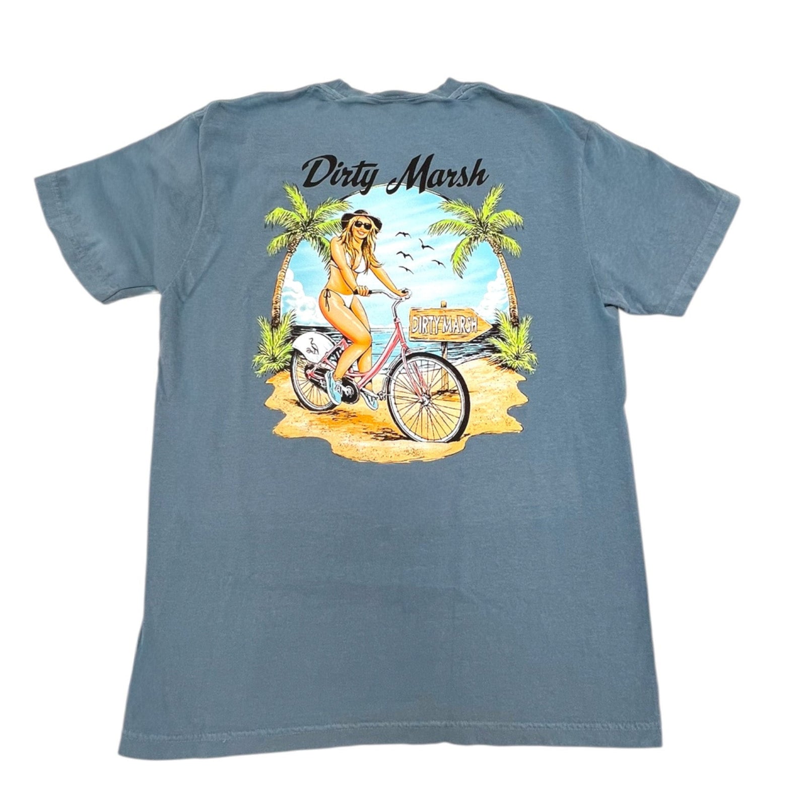 Beach Cruiser Short Sleeve T-Shirt in Ice Blue