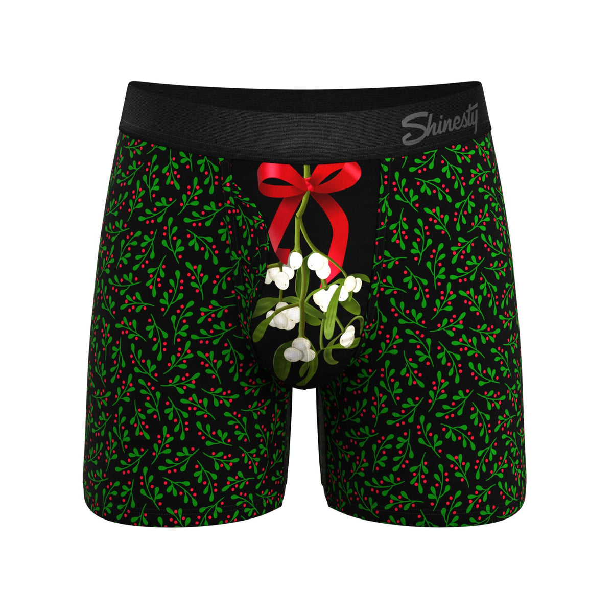 Shinesty Men's The Kiss Me There Hammock Pouch Underwear