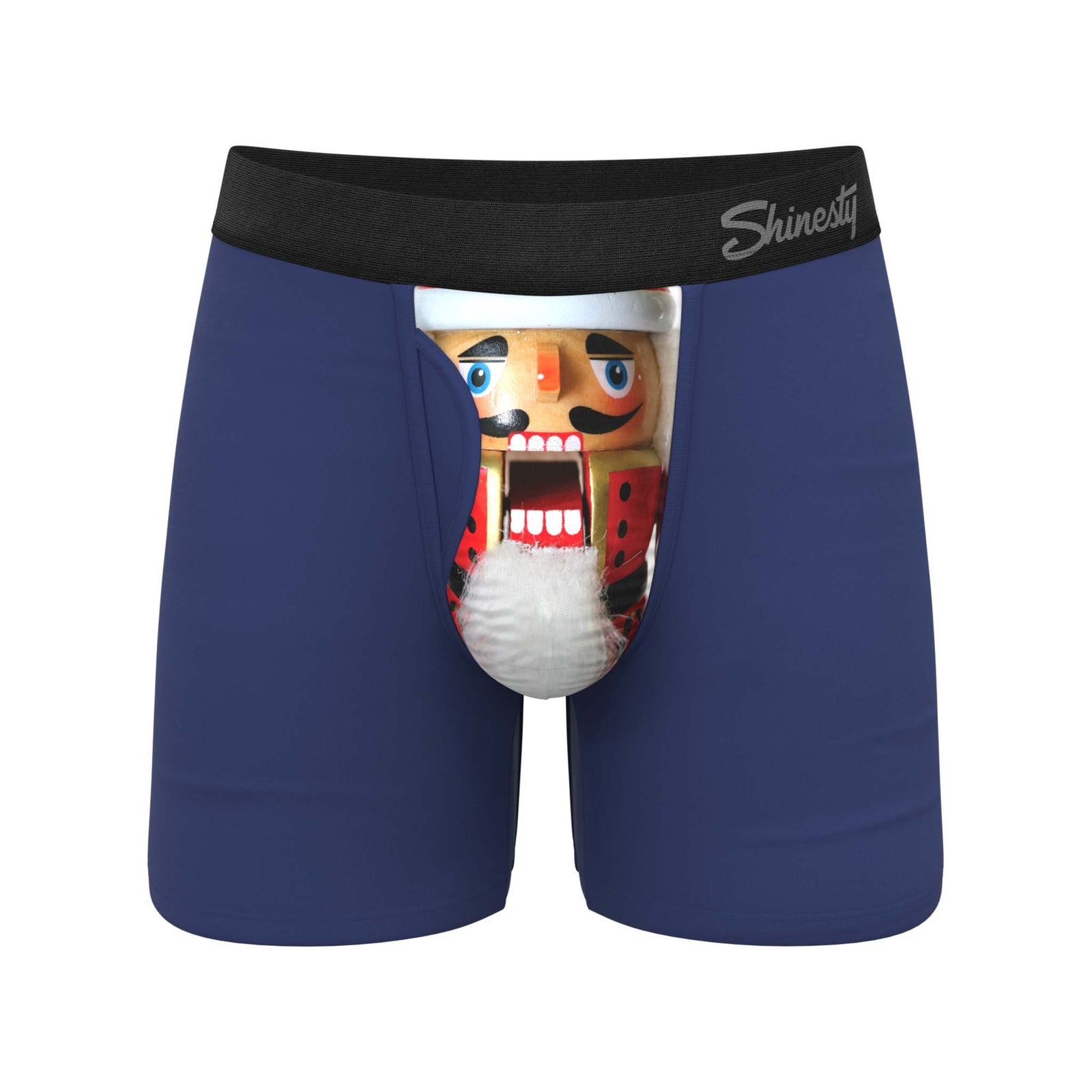 SHinesty Men's The Nutty Soldier Hammock Pouch Underwear