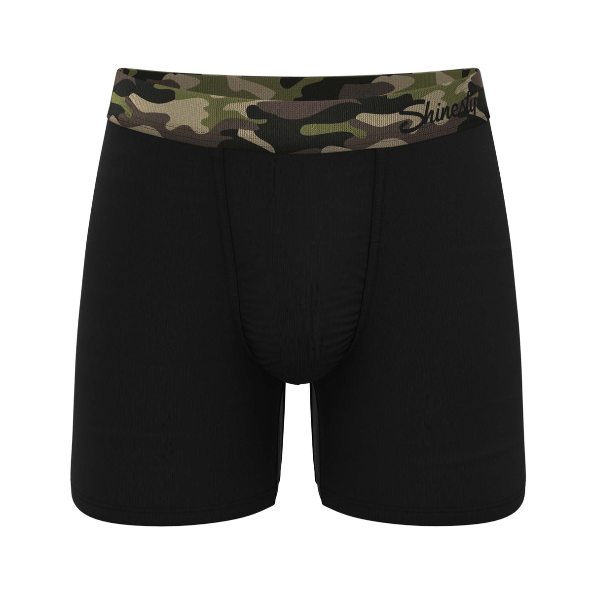 Shinesty Men's The Midnights Camo Hammock Pouch Underwear