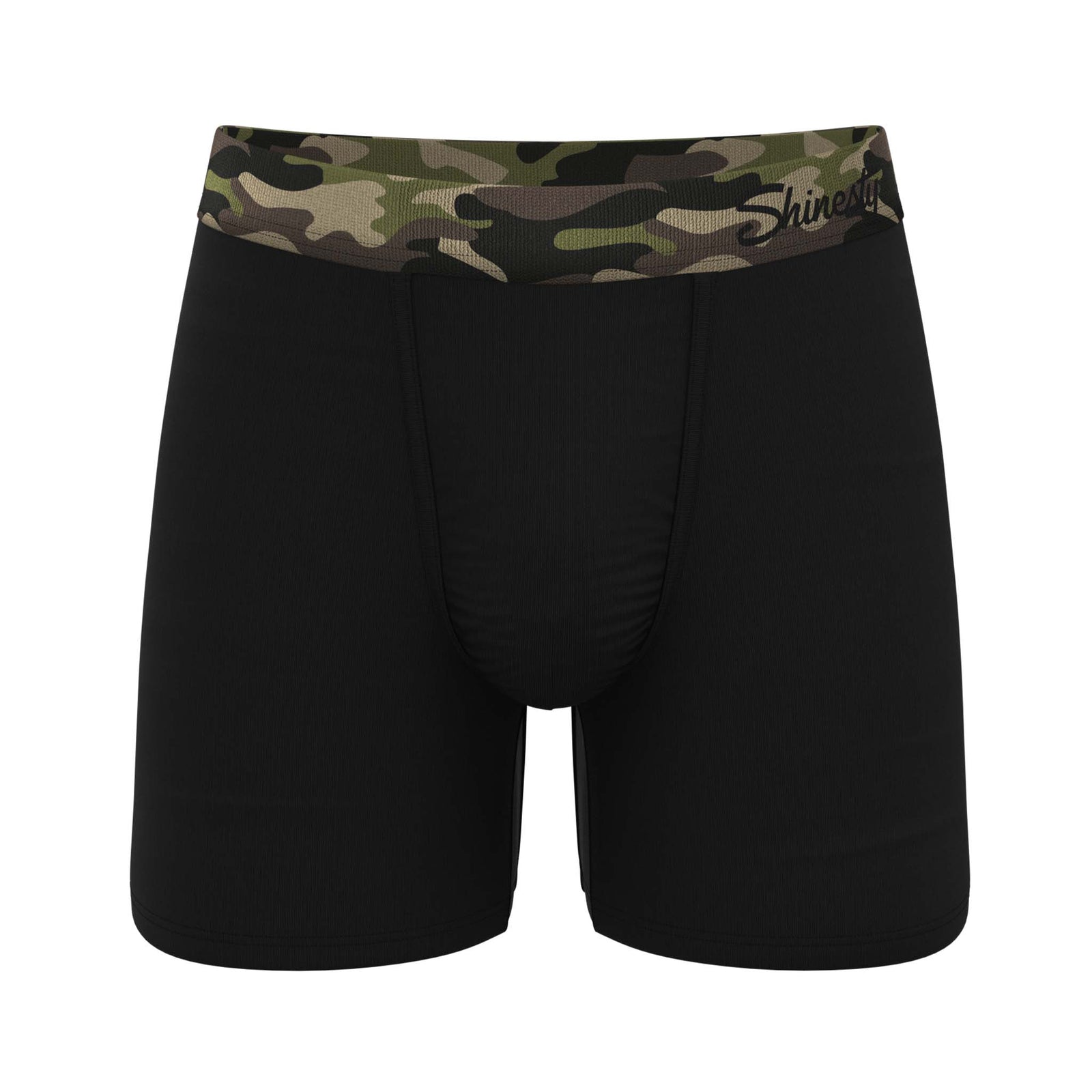 Shinesty Men's The Midnights Camo Hammock Pouch Underwear