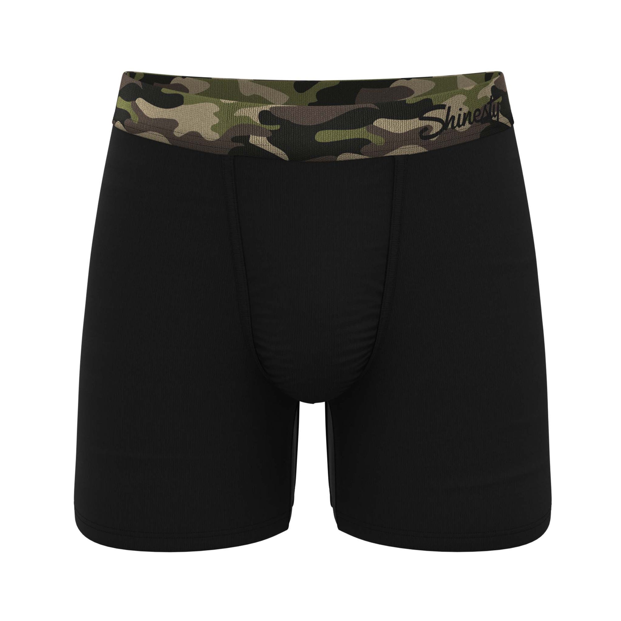 Shinesty Men's The Midnights Camo Hammock Pouch Underwear