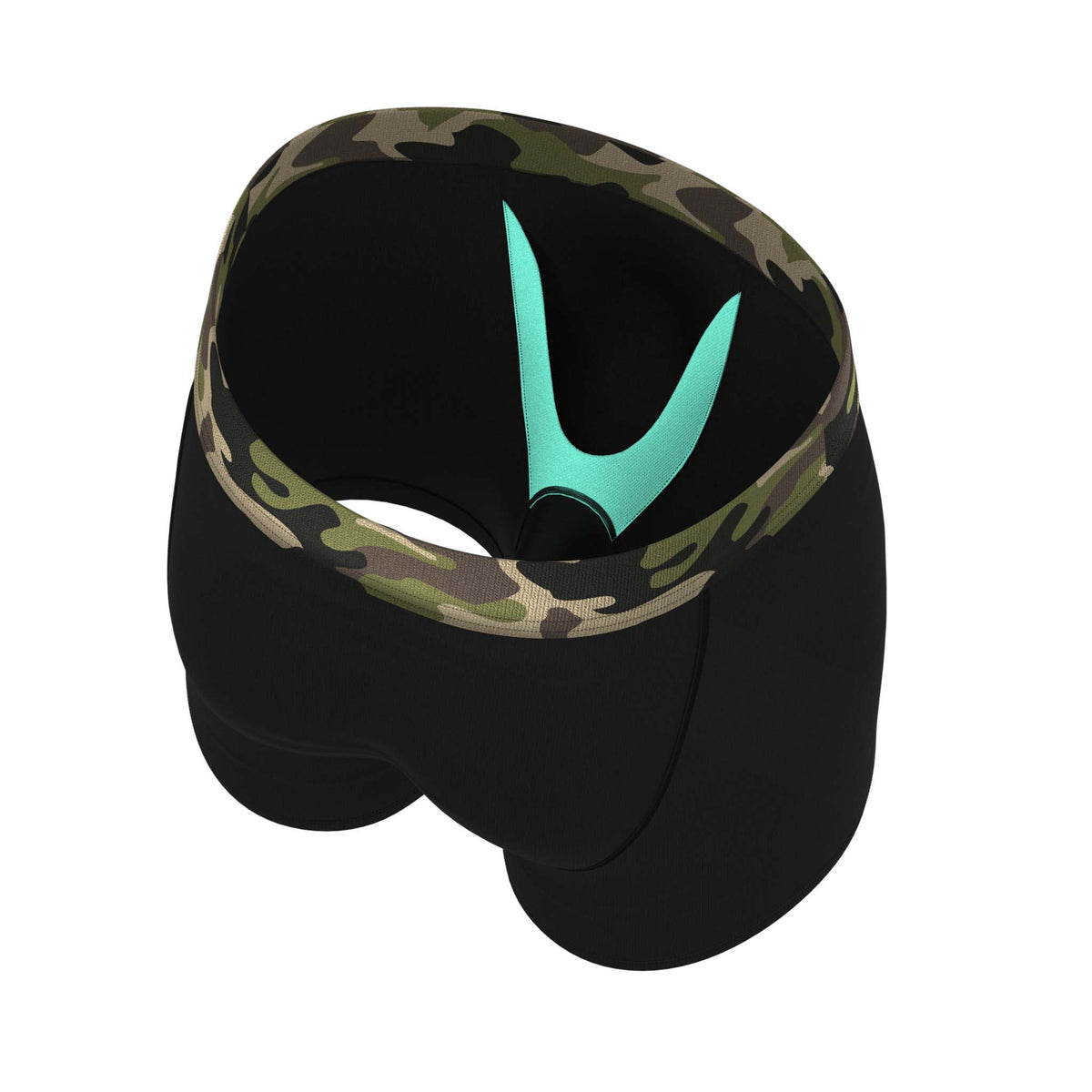 Shinesty Men's The Midnights Camo Hammock Pouch Underwear