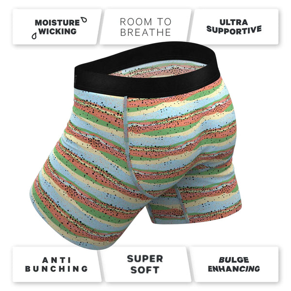 Men's The Trout Of The Blue Underwear