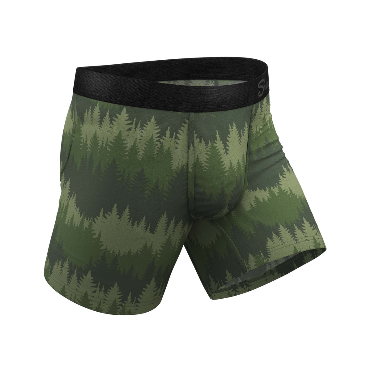 Shinesty Men's The Park Ranger Hammock Pouch Underwear