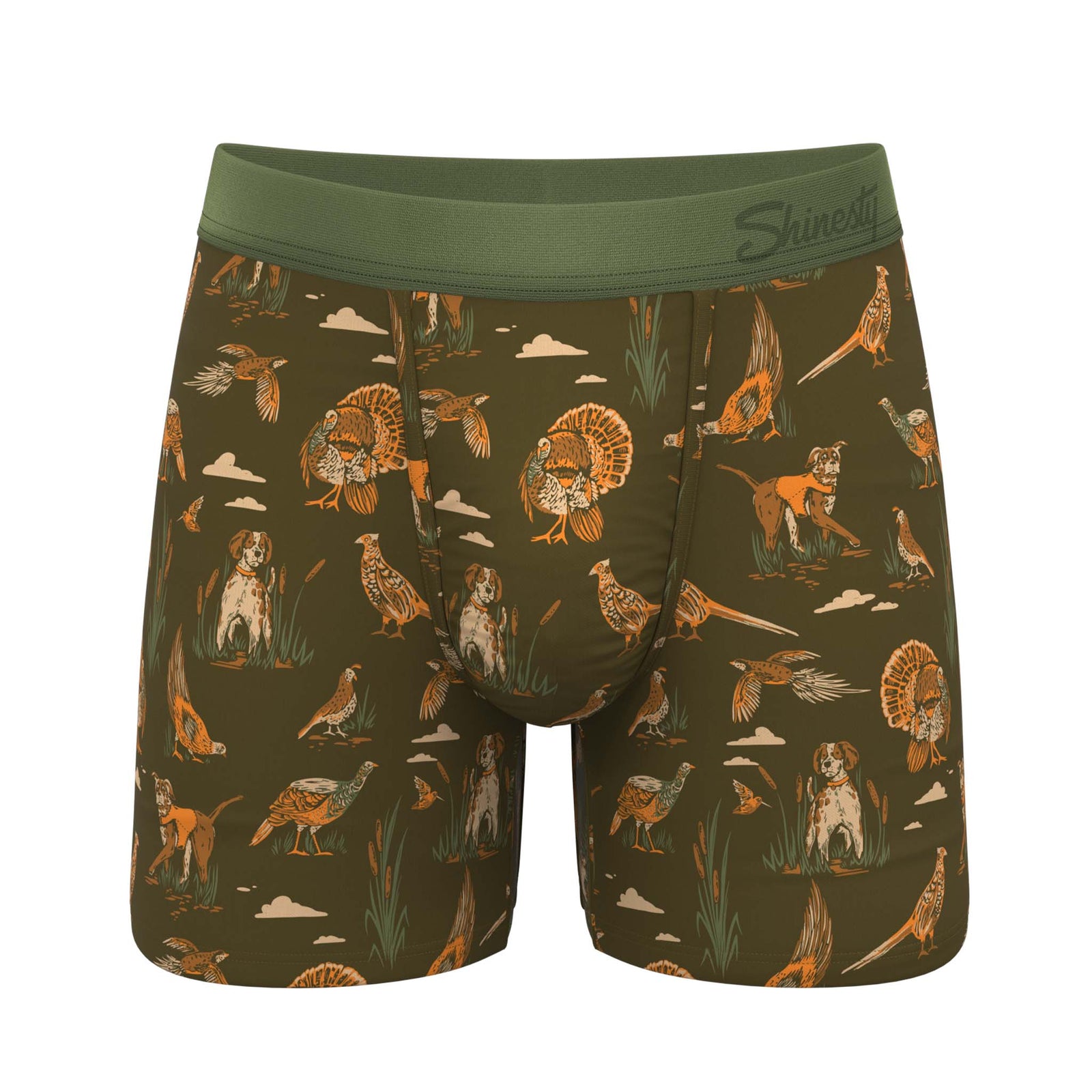 Shinesty Men's The Avian Crew Hammock Pouch Underwear