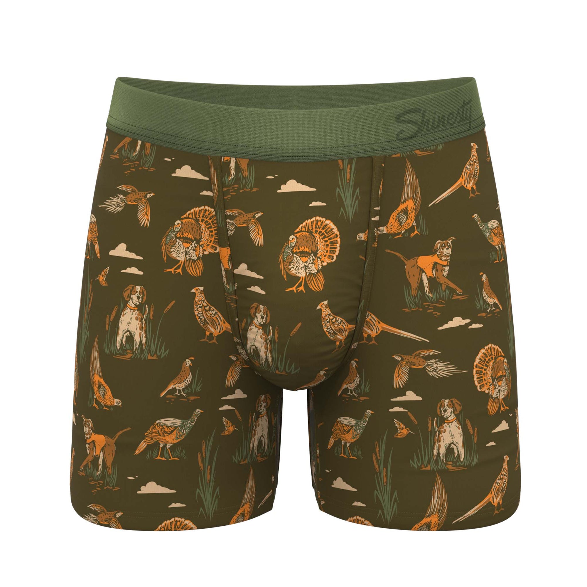 Shinesty Men's The Avian Crew Hammock Pouch Underwear