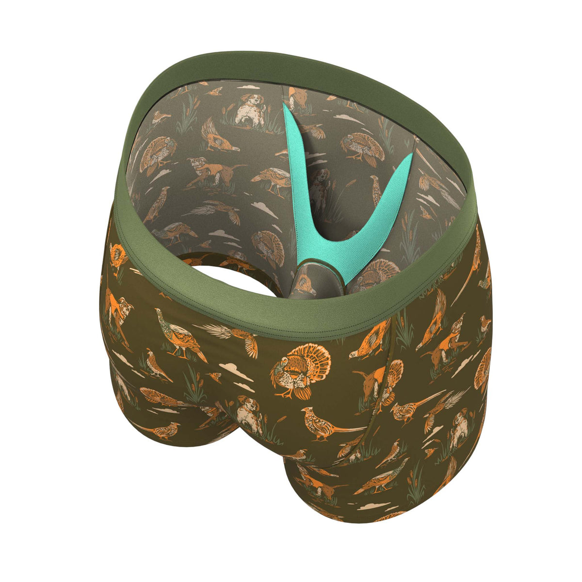 Shinesty Men's The Avian Crew Hammock Pouch Underwear