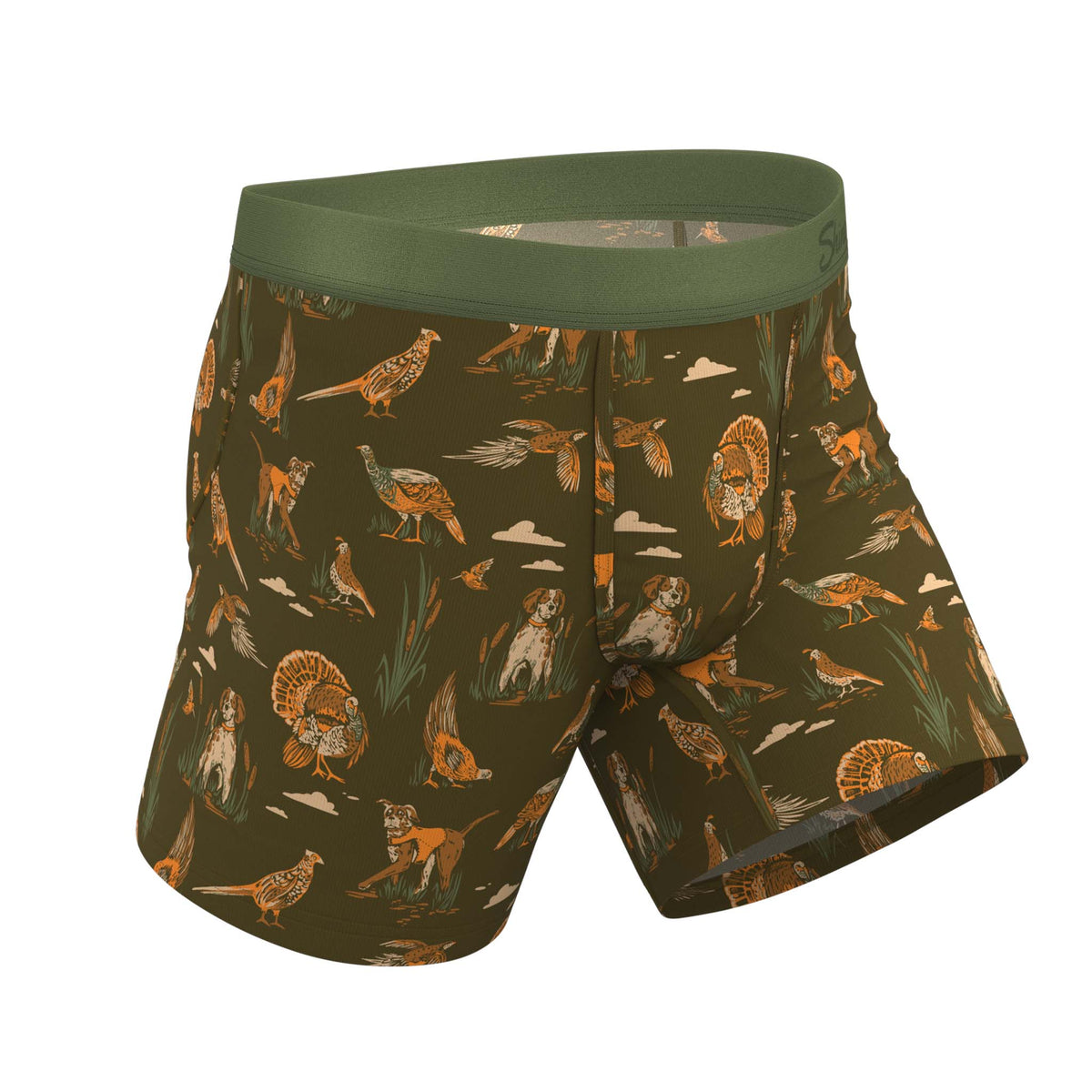 Shinesty Men's The Avian Crew Hammock Pouch Underwear