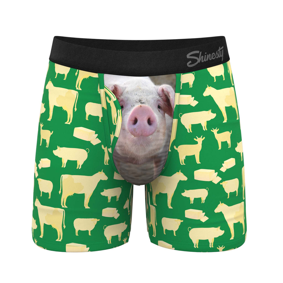 Shinesty Men's The Petting Zoo Hammock Pouch Underwear