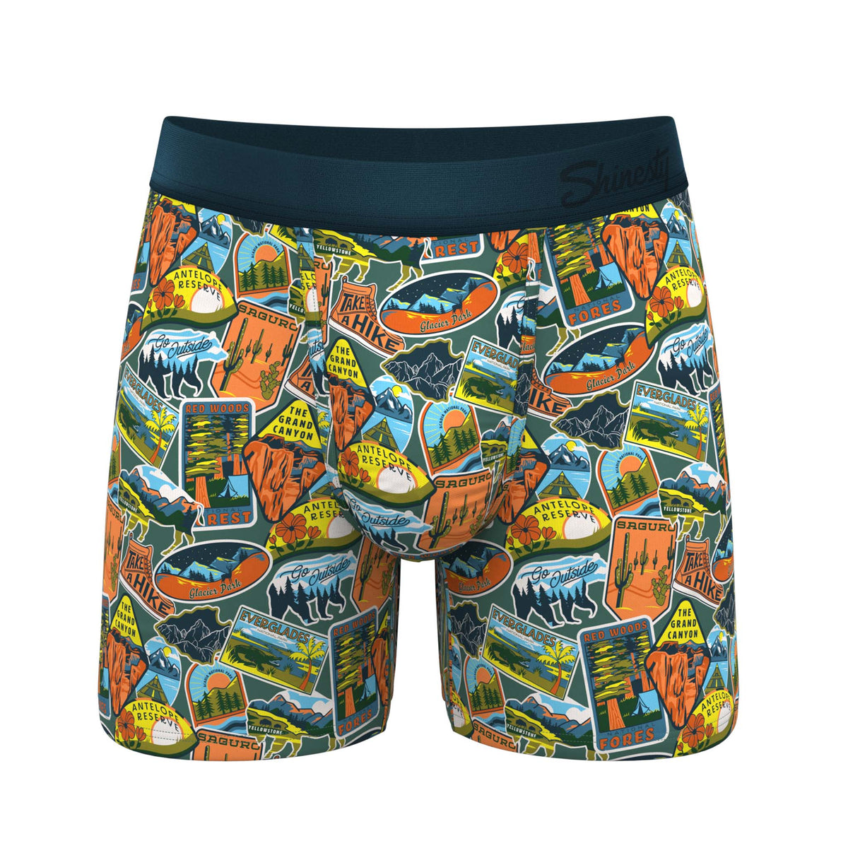 Shinesty Men's The Road Trip Hammock Pouch Underwear