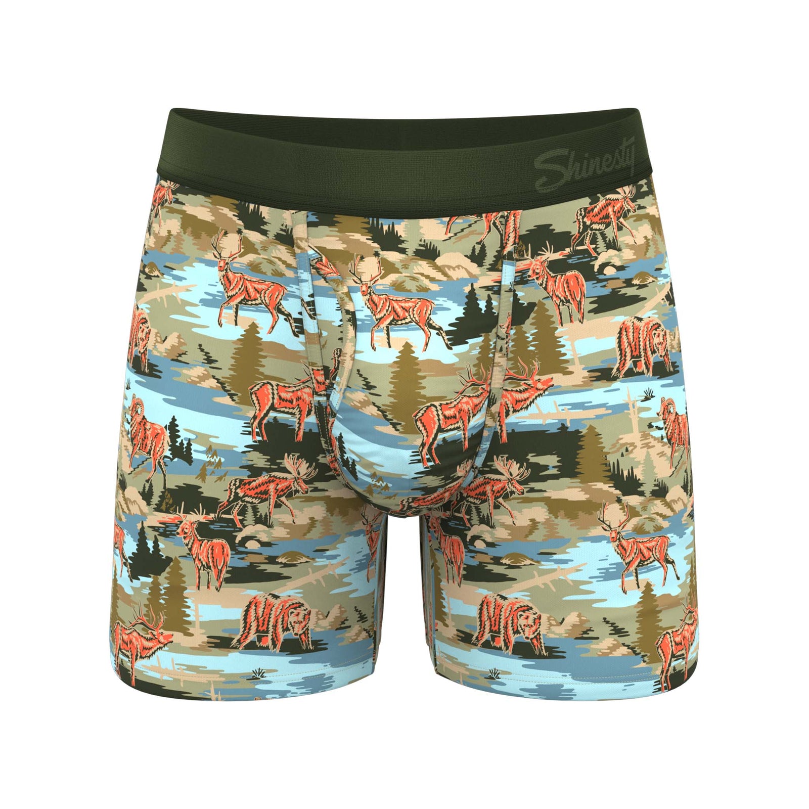 Shinesty Men's The Big Game Hammock Pouch Underwear