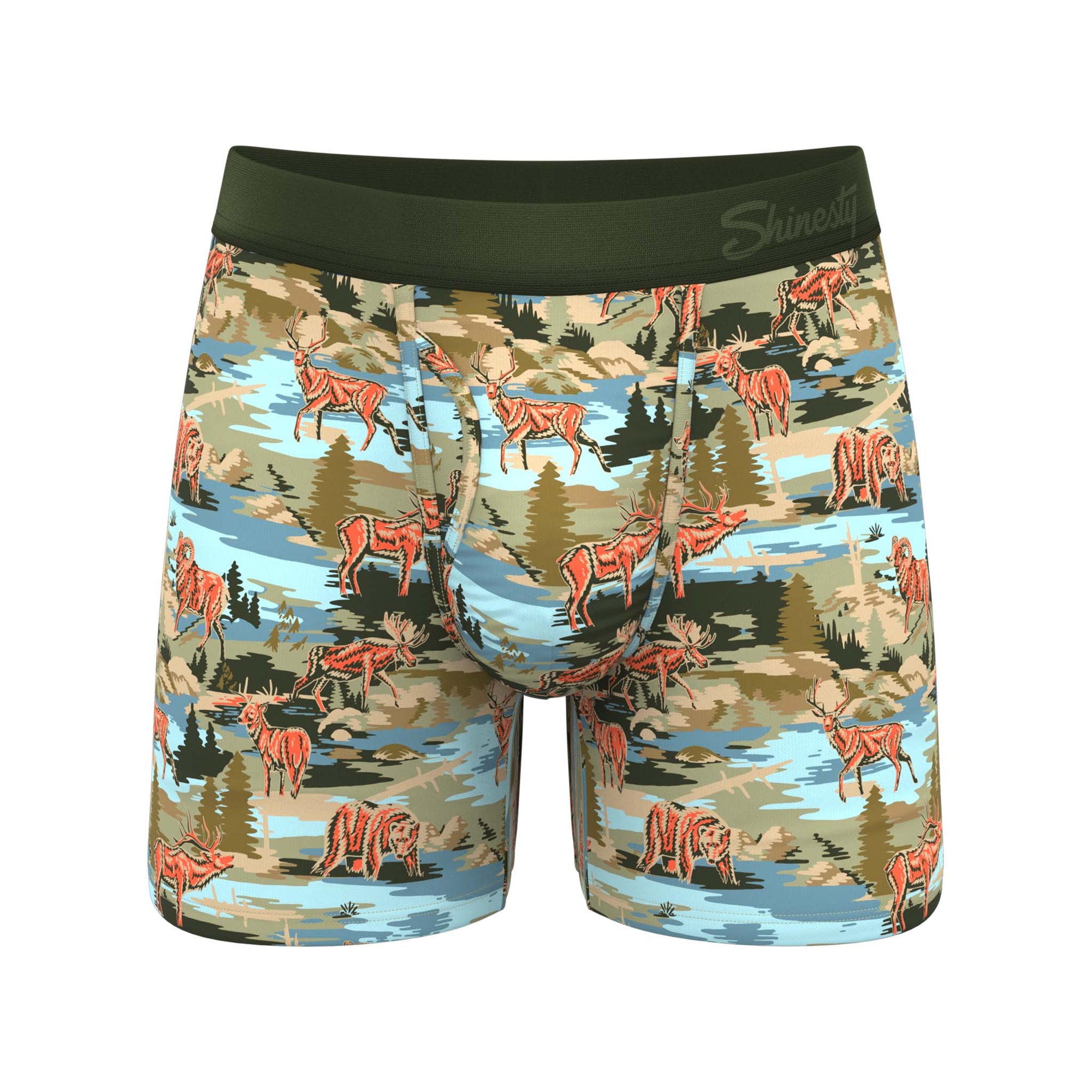 Shinesty Men's The Big Game Hammock Pouch Underwear