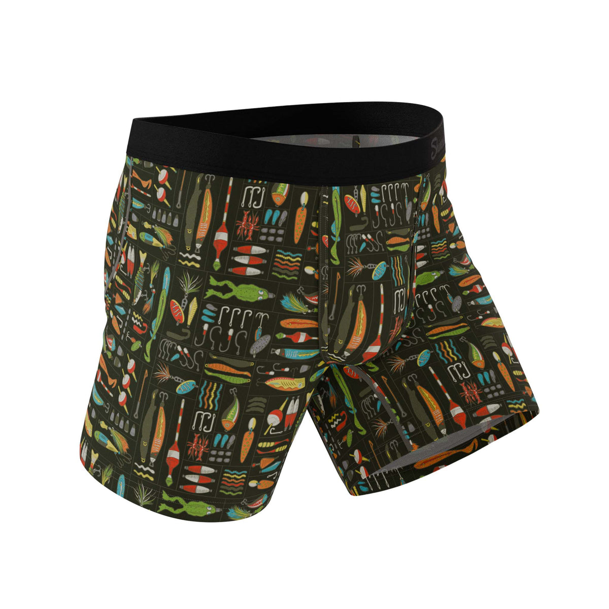 Shinesty Men's The Reel Nice Hammock Pouch Underwear