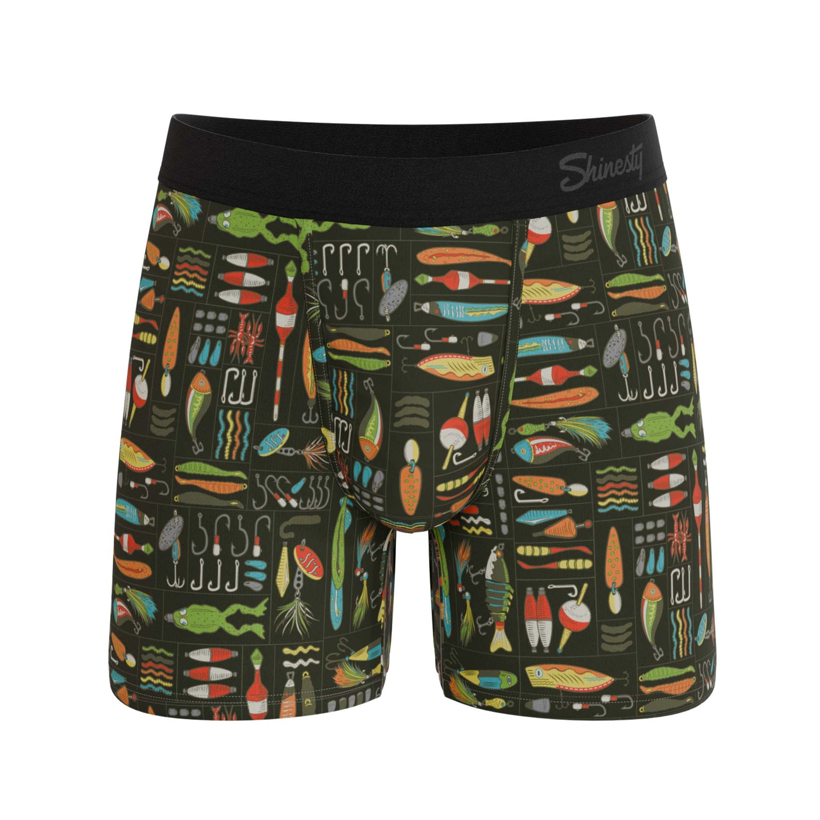 Shinesty Men's The Reel Nice Hammock Pouch Underwear