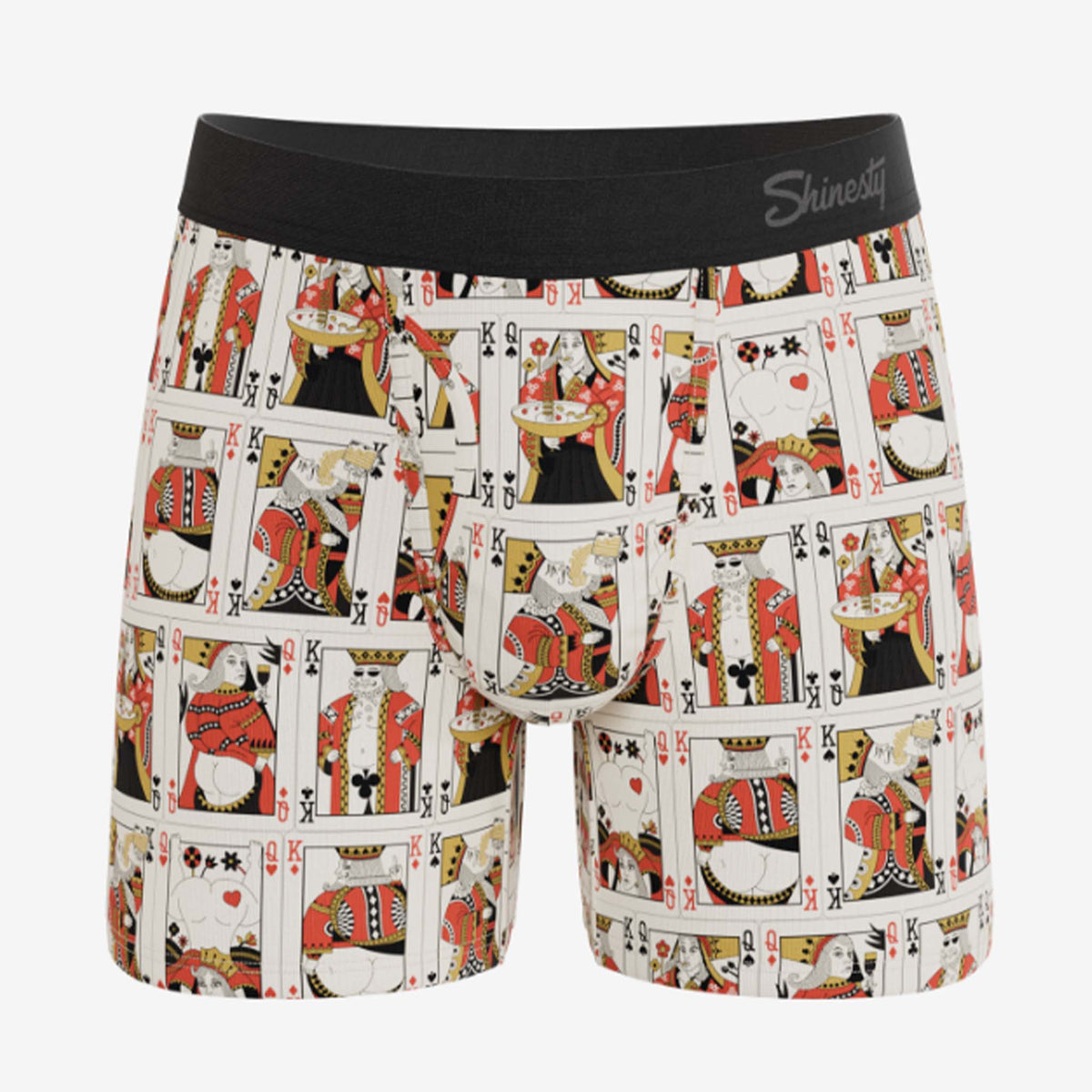 Men's The Bottomless Blackjack Hammock Pouch Underwear by Shinesty