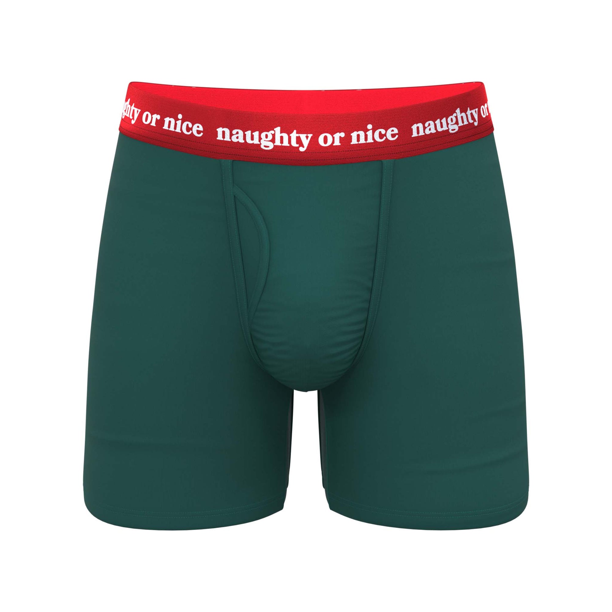 Shinesty Men's The Nice List Hammock Pouch Underwear